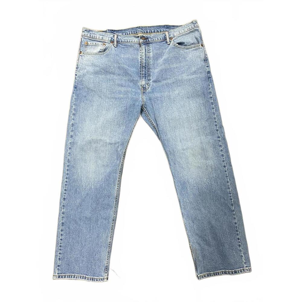 Levi's Classic Blue Denim Men's Jeans Waist 42x30